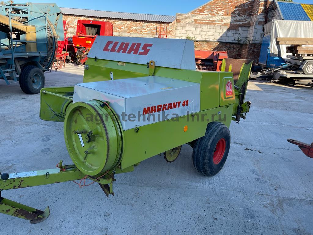 Claas markant 41